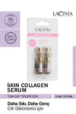 Lacinia Skin Collagen Yüz Serum 2 X 2ml