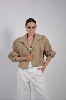 NESBAWORLD ATELİER BEİGE JACKET