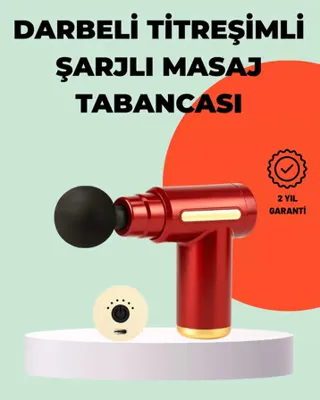 lisinya Titreşimli Kas Masaj Aleti 6 Kademe Güçlü Masaj Deneyimi - Lisinya