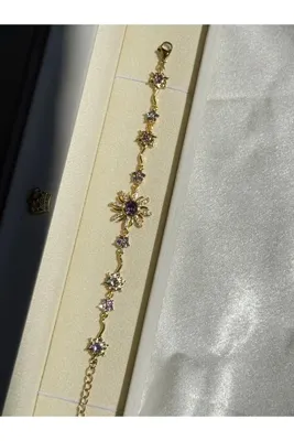 Harlofia Jewelry Çelik Güneş Detaylı Rapunzel İlhamlı Bileklik