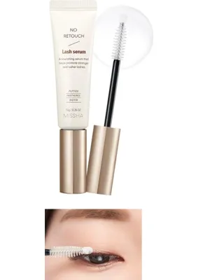 Myg Plus Mıssha Dökülme Karşıtı Biotin-Kolajen-Pantenol Içerikli Besleyici Kirpik Bakım Serumu No Retouch Lash Serum
