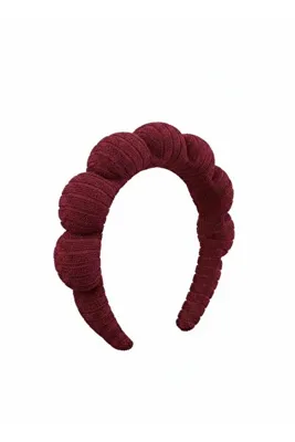 Home MAVİMAKRO Saç Bandı Taç Bordo
