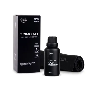 Syncticaret Trimcoat Araç Plastik Yenileme Ve Koruma İçin Nano Seramik Kaplama-30 Ml-plastik Onarıcı