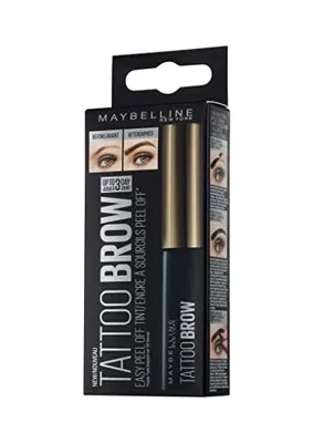 Ism Prime Prime New York Tattoo Brow Geçici Kaş Dövmesi, Orta Ton, 4.9 ml