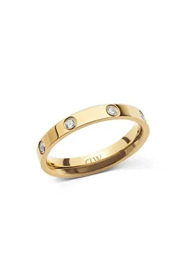 Daniel Wellington Classic Lumine Ring Silver 4 mm