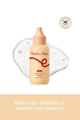 wati for skin Hydrating Snail Mucin PDRN Serum