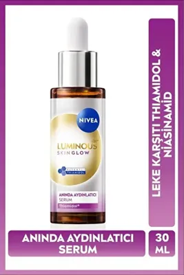 NIVEA Nivea Luminous630 Skin Glow Anında Aydınlatıcı Serum 30 ml