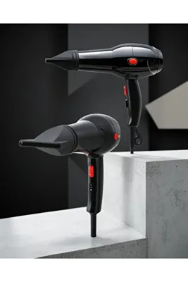 ASTRALTECH 2200 Watt Profesyonel Saç Kurutma Makinesi AC Motorlu Yüksek Performanslı