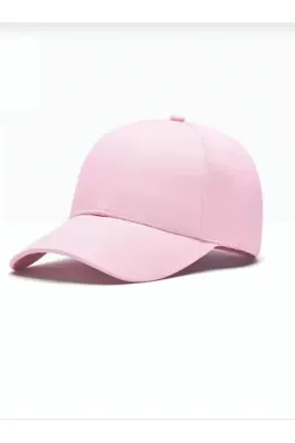 WOHOME Unisex Ayarlanabilir Düz Spor Basic Şapka
