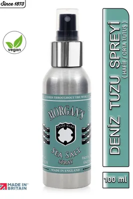 Morgan's Pomade Sea Salt Spray Bottle Deniz Spreyi 100 ml