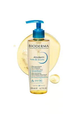 Bioderma Atoderm 24h Huile de Douche 200ml