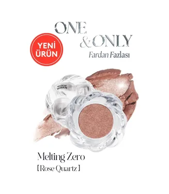 Muzigae Mansion Ultra Yumuşak, Çok Amaçlı, Tekli Far Muzıgae Mansıon One&only Shadow Melting Zero Rose Quartz 10380885