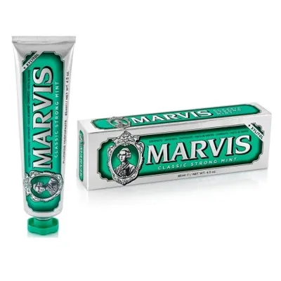 Marvis Diş Macunu Classic Strong Mint 85 ml