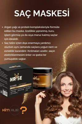 Kim Alır ?.com Nrise Global Saç Maskesi