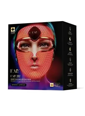 Foreo FAQ™ 202 Yaslanma Karsiti Silikon LED Yüz Maskesi