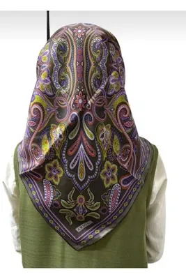 Armine TWİLL İPEK EŞARP 9421D