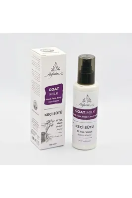 ANFORİA COSMETİC Goat Mılk Hand,face,body Care Cream- Keçi Sütlü El,yüz,vücut Bakım Kremi-150ml