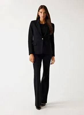 Guess Siyah Kadın Blazer Chissy
