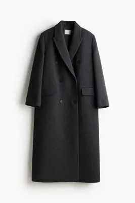 H&M Oversize Maksi Kaban