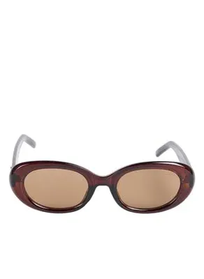 Fabrika Kahverengi Unisex Güneş Gözlüğü 950-1