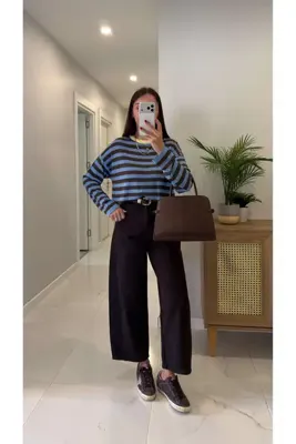 BİRCANÇİL Widoste Acı Kahve Barrel Jean