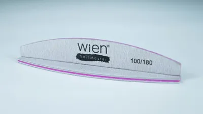 Wien WIEN Profesyonel 5li Kağıt Tırnak Törpüsü Manikür Törpüsü 180 Grit