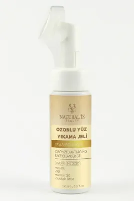 Natural'iz Beauty Ozonlu Yaşlanma Karşıtı Yüz Yıkama Jeli