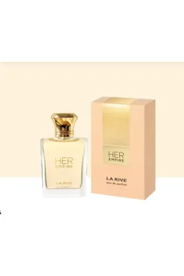 La Rive Her Empire EDP 100 ml Kadın Parfüm - Kalıcı Çiçeksi & Meyvemsi Kadın Kokusu