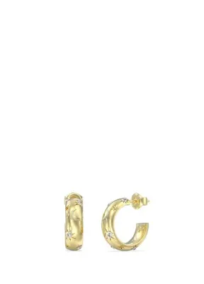 Guess JGUJUBE06243JWYGTU Taşlı Altın Rengi Çelik Kadın Küpe