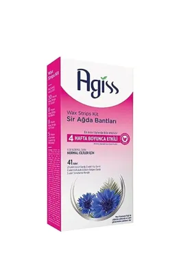 Agiss Sir Ağda Bandı 41'li Normal Cilt