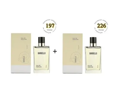 Bargello 226 Kadın Parfüm Seti EDP Oriental 50 ml Hediyelik Deodorant ve Body Mist ile Şık Tasarım