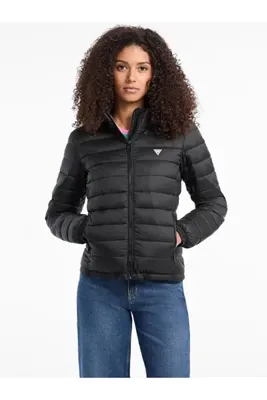 Guess Jeans Hooded Kadın Mont