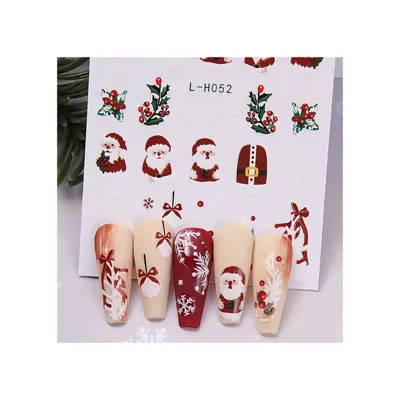 Takıtolia 3d Yapışkan Sticker Tırnak Dövmesi Nail Art 50783175