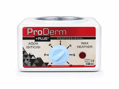 PRODERM +plus Ağda Isıtıcısı 500 Ml Profesyonel Wax Heater 100w, Ayarlanabilir Sıcaklık