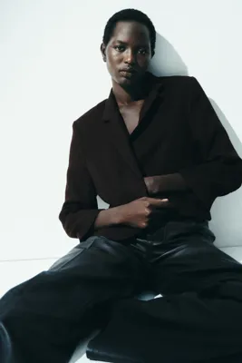 H&M Kısa Blazer
