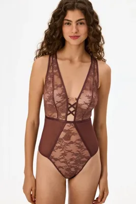 Penti Kahverengi Strap Body
