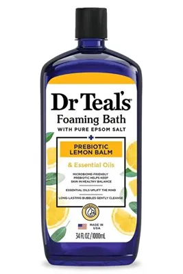 Dr Teals Prebiotic Lemon Balm Banyo Köpüğü 1000ML