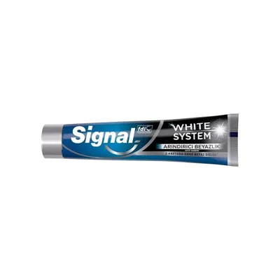 Signal Diş Macunu White System Arındırıcı Beyazlık 75 ml