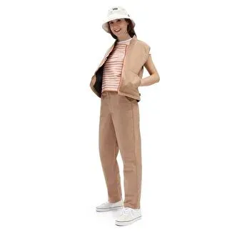 vans Lizzie Armanto Skate Chino Bej Pantolon