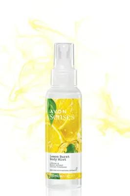 AVON Senses Lemon Burst Limon ve Reyhan Kokulu Vücut Spreyi 100 Ml.