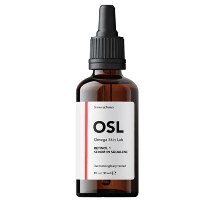 OSL Omega Skin Lab Retinol 1 Serum In Squalene 30 ml