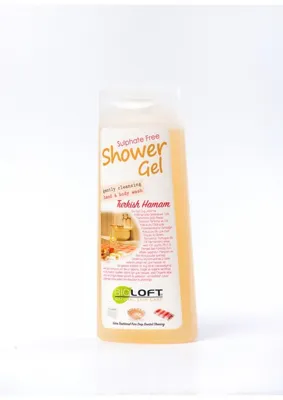 Loft Sülfatsız Parabensiz Beyaz Sabun Kokulu Duş Jeli (Geleneksel Türk Hamamı) 300 Ml.