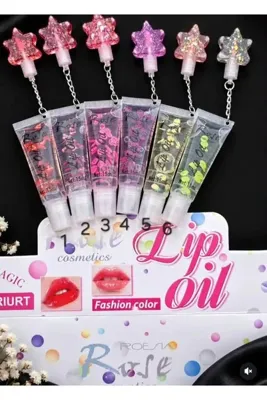 zor 6 LIP GLOSSS DUDAK PARLATICI