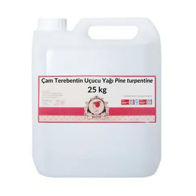Elito Çam Terebentin Uçucu Yağı Pine turpentine 25 litre