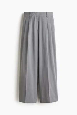 H&M Geniş Şık Pantolon