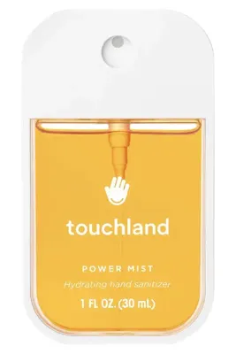 Touchland Mango Passion Nemlendirici ve Kokulu El Temizleme Spreyi 30ML