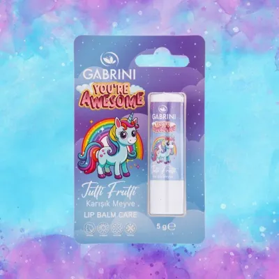 Gabrini Unicorn Kids Lipcare