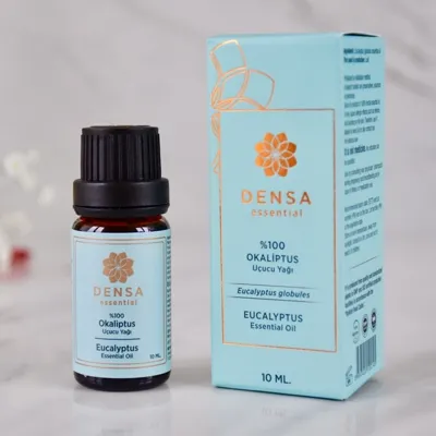 Densa Essential Saf Okaliptus Uçucu Yağı 10 ML