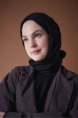 Modakaşmir Bambu Şal Siyah (TESETTÜR, PAMUKLU, HAFİF, RAHAT, ŞIK, KALİTE, UYGUN FİYAT, HİJAB, SHAWL, SCARF)