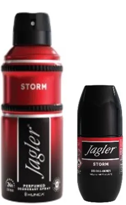 Hunca Jagler Storm Erkek Sprey Deodorant 150 ML + Roll-On 50 ML